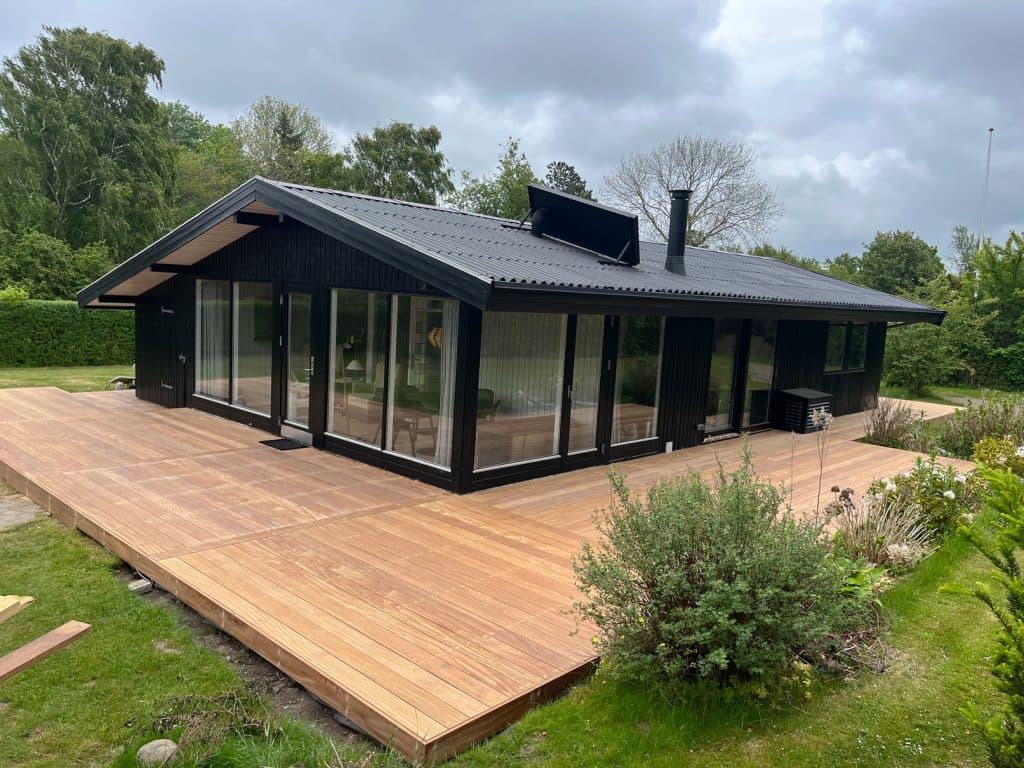 Træværk og vinduer